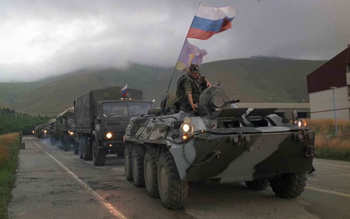Марш-бросок российской армии. Июнь 1999