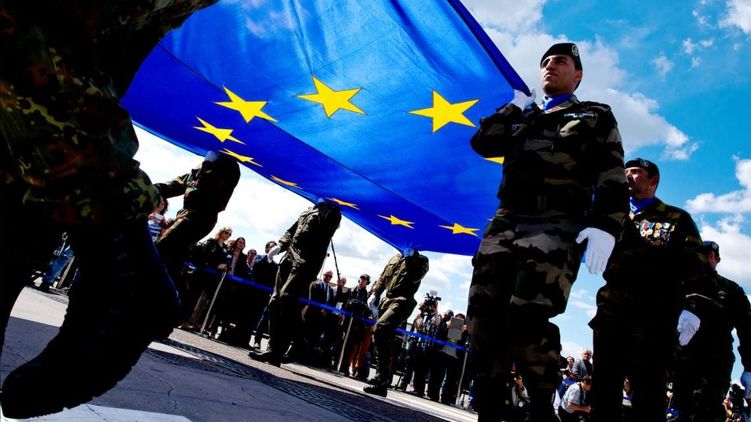 Европейская армия. Фото - Strategic Culture Foundation