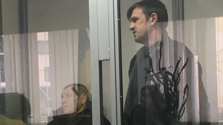 Святослав Жиренко (слева) и Дмитрий Якоб отказались признать свою вину в попытке убийства Антона Геращенко, фото 