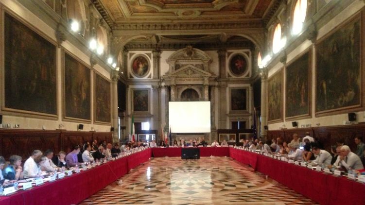 Заседание Венецианской комиссии. Фото Newsader