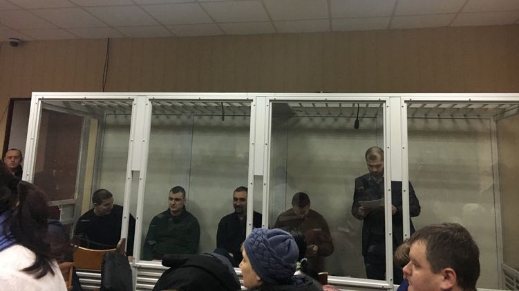 В деле пятерых беркутовцев, обвиняемых в массовых убийствах на Майдане, обозначились новые свидетели, фото 