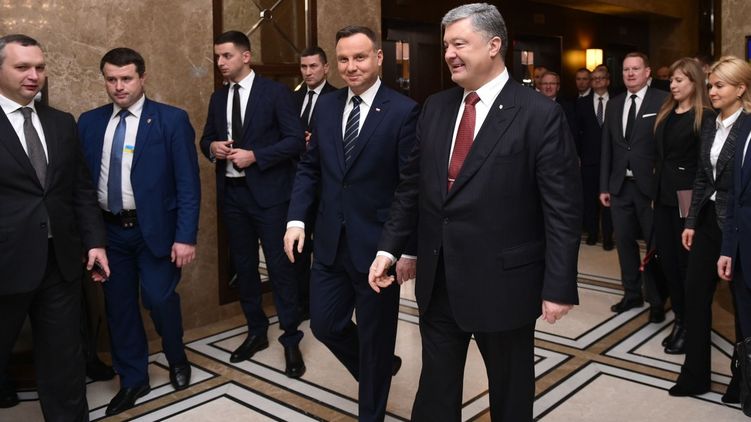 Президент Украины Петр Порошенко принял президента Польши Анджея Дуду в Харькове, фото: president.gov.ua