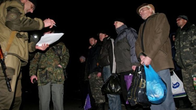 Последний массовый обмен пленными произошел в конце декабря 2014 года, фото: РИА Новости
