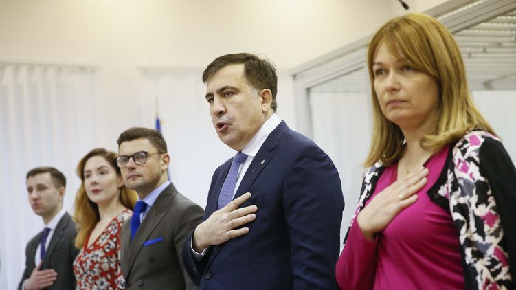 Украинские власти продолжают держать Михаила Саакашвили в подвешенном состоянии, фото: rian.com.ua