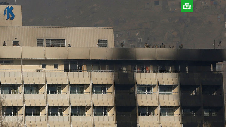 Боевики устроили кровавую бойню в отеле Кабула, фото: ntv.ru