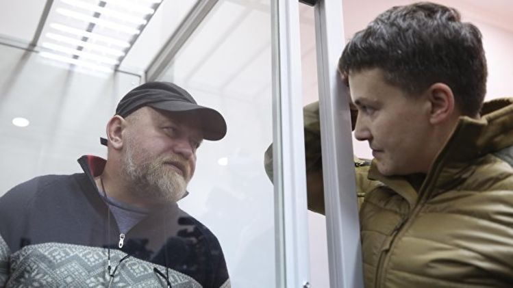 Обвинение против Рубана и Савченко может рассыпаться, фото: glavred.info