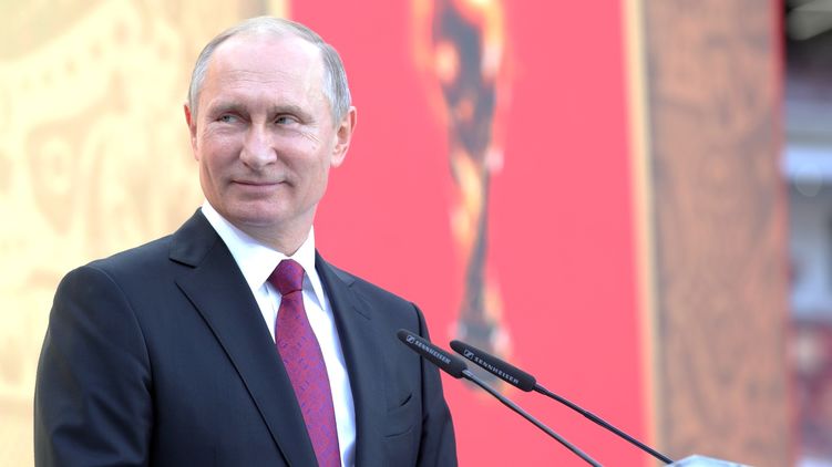 Владимир Путин. Фото - официальный сайт Кремля