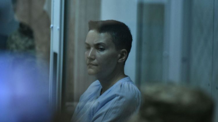 Надежда Савченко заявила, что ее близким угрожают, фото: Cтрана