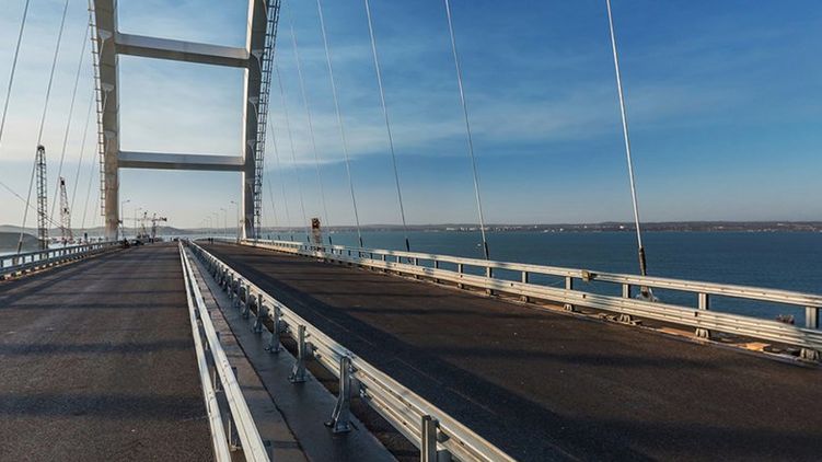 Открытие Крымского моста стало главным событием в информационном пространстве Украины. Фото: most.life