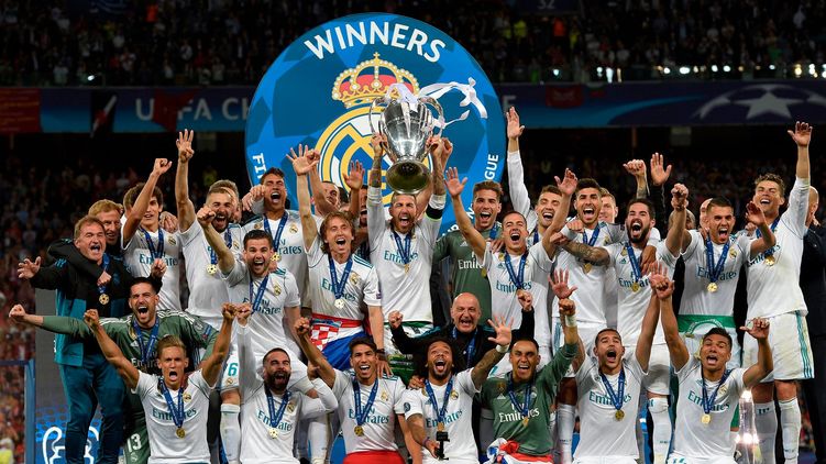 Реал в третий раз подряд выиграл Лигу чемпионов, фото: uefa.com