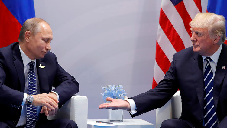 Трамп и Путин могут встретиться в июле в Вене. Фото: ТАСС
