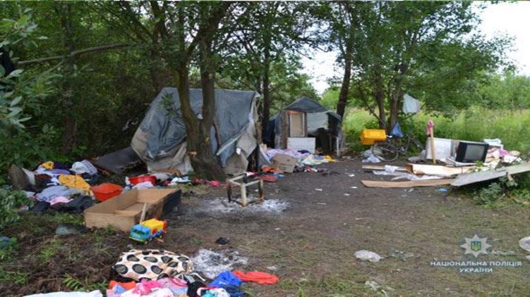 Разгром ромского табора во Львове осудили в США и Евросоюзе. Фото Игоря Зинкевича