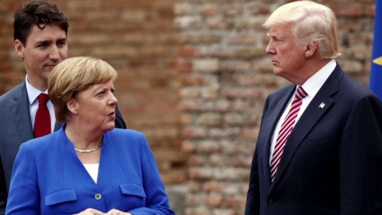 Между главными союзниками по НАТО, Америкой и Европой, назрели серьезные разногласия. Источник фото: Wall Street Journal