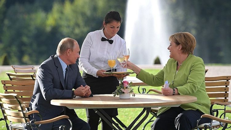 Встреча Ангелы Меркель и Владимира Путина может иметь далекоидущие для мировой политики последствия, фото: ostexperte.de
