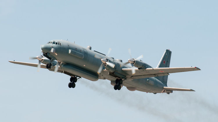 Так выглядит самолет Ил-20. Фото: globallookpress.com