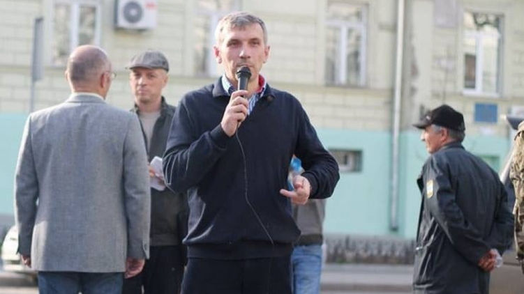Опасное ранение, которое получил в ночь на 23 сентября одесский активист Олег Михайлик, породило небывалый общественный резонанс, фото: Думская