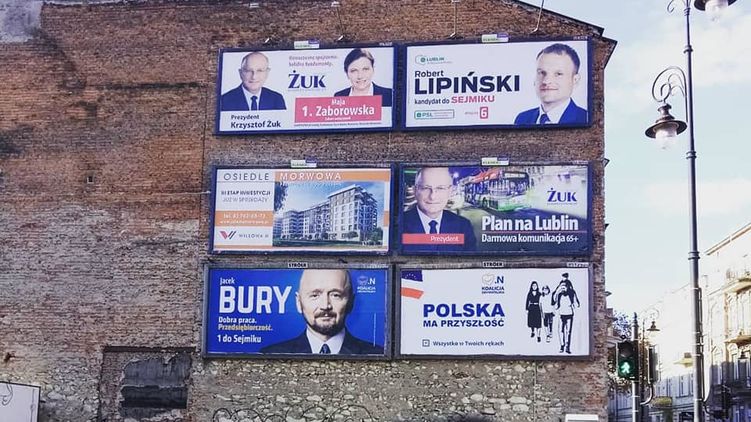 Местные выборы в Польше стали репетицией парламентской кампании на 2019 год. Фото: Руслан Рохов