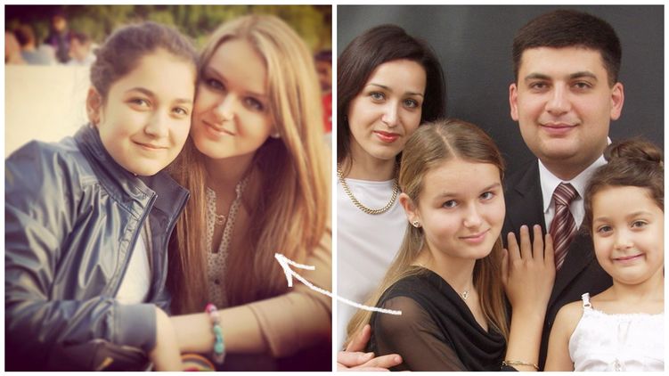 Елена и Владимир Гройсман с дочками Юлей и Кристиной, фото: instagram.com