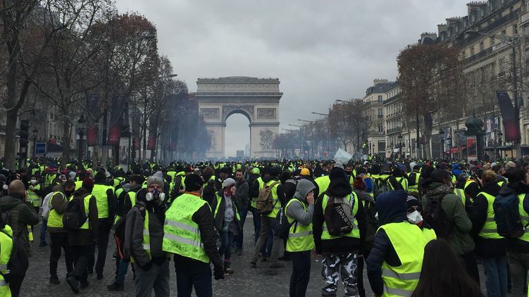 Новости Франции - протесты в Париже. Фото: Страна