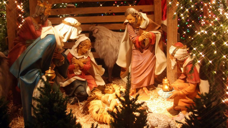 Католическое Рождество отмечают 25 декабря