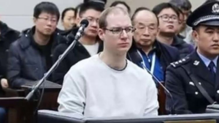 Канадец Шелленберг, которого в Китае казнят через 9 дней