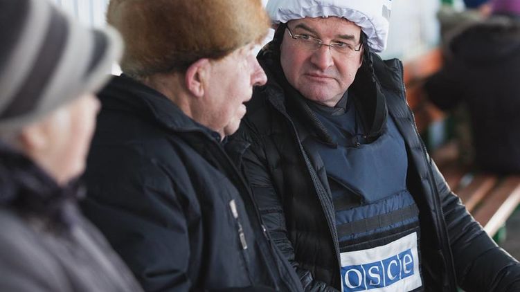 Состав миссии ОБСЕ на выборах президента Украины остается спорным, фото: facebook.com/oscesmm