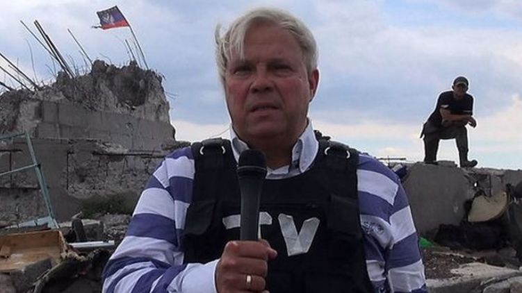 Австрийскому журналисту запретили въезд в Украину после четырех лет работы главой корпункта телеканала ORF. Фото: из личного архива  