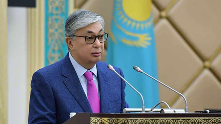 Касым-Жомарт Токаев занял пост президента Казахстана до апреля 2020 года