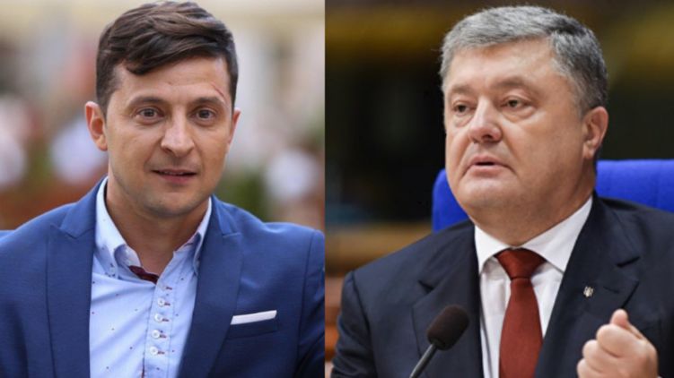Выборы президента в Украине. Экзитпол 31 марта 2019 года