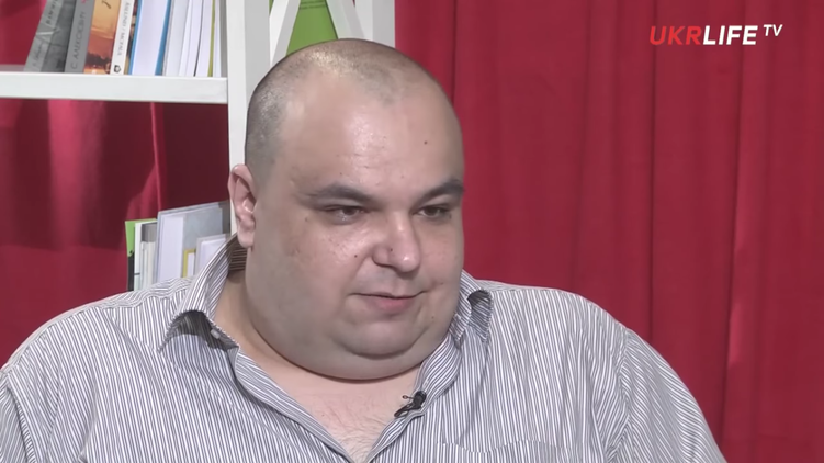 Стопкадр интервью Чернова каналу Urklife.tv