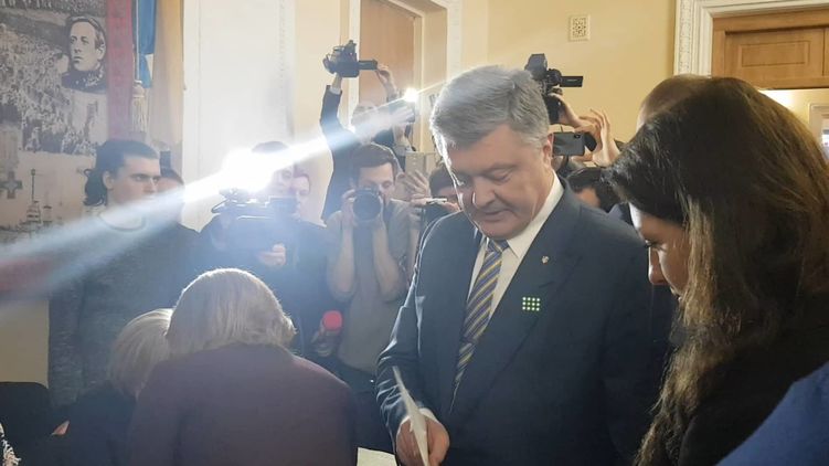Выборы 31 марта в Украине. Как проголосовали Порошенко, Тимошенко, Зеленский и Бойко