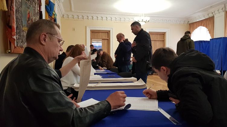 Выборы в Украине. Нарушения на выборах президента 31 марта