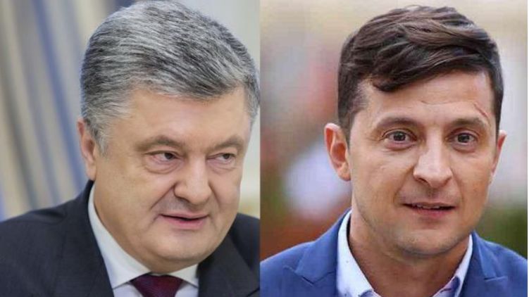 Результаты экзитполов на выборах президента в Украине 21 апреля