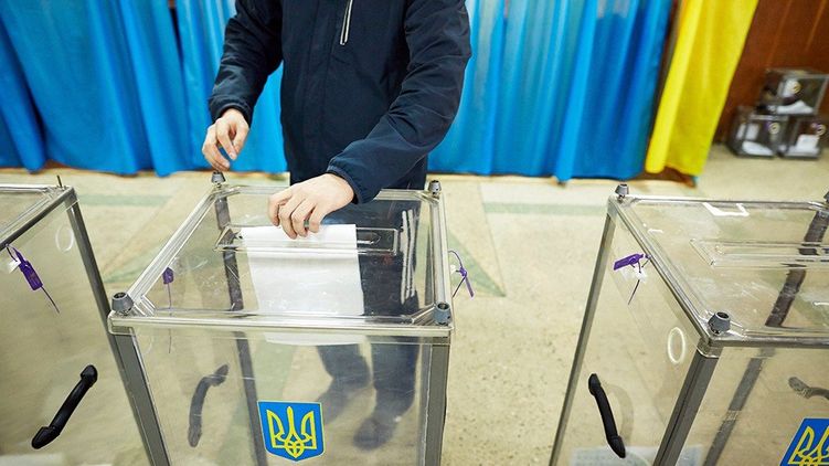 Выборы президента в Украине. Второй тур 21 апреля