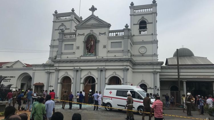 На католическую Пасху на Шри-Ланке взорвали христианские храмы и дорогие отели. Источник фото:  colonelcassad.livejournal.com