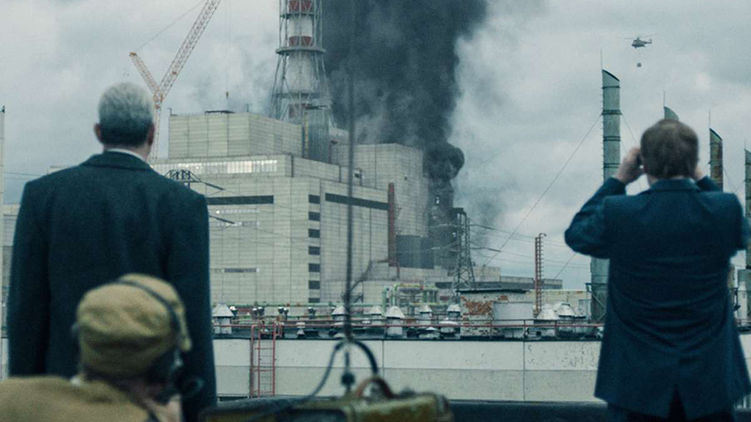 Сериал Чернобыль на канале HBO