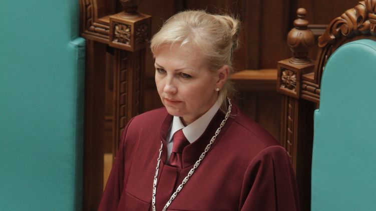 Новый глава Конституционного суда Наталья Шаптала, фото: focus.ua