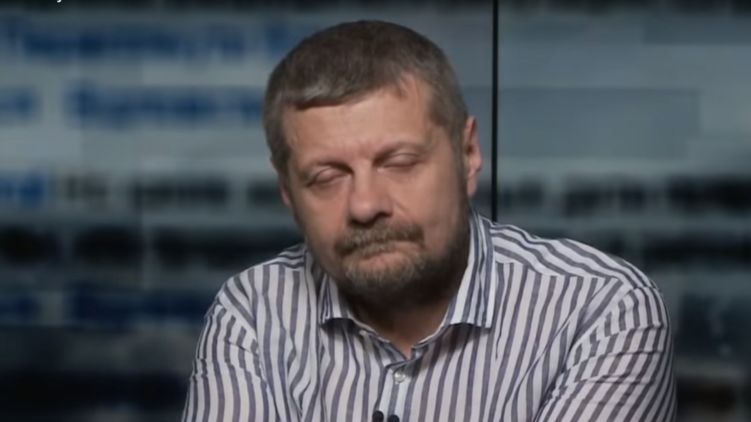 Игорь Мосийчук на ZiK. Скриншот из видео