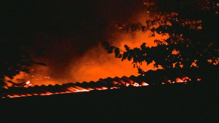 Пожар в областной психиатрической больнице Одессы произошел 10 июня