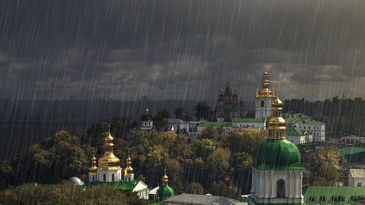 Погода в Киеве с 15 по 21 июля. Синоптики обещают дожди