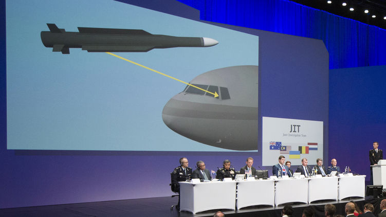 В Нидерландах презентуют результаты следствия по Боингу рейса MH17. Фото - Getty Images