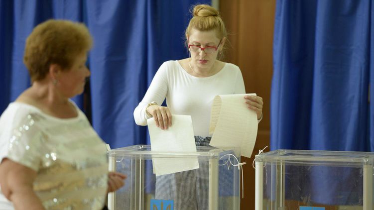 Выборы в Раду. Фото 