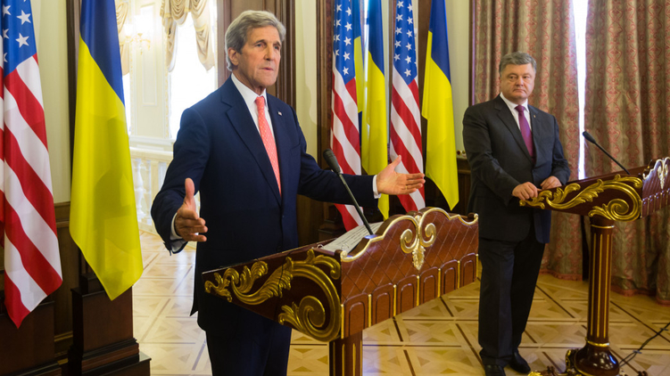 Государственный секретарь США рассказывает о своих ожиданиях, фото: president.gov.ua