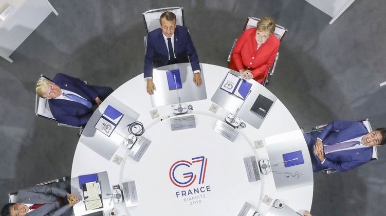 На заседании G7 во Франции западные партнеры снова не поладили 