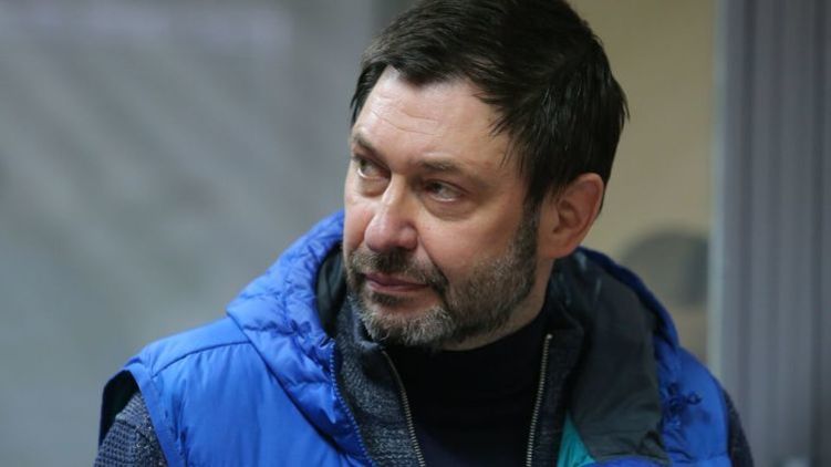 Главред РИА-Новости Украина Кирилл Вышинский был задержан в мае 2018 года