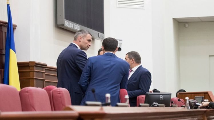 Виталий Кличко начинает контратаку на команду Зеленского. Фото: epravda.com.ua