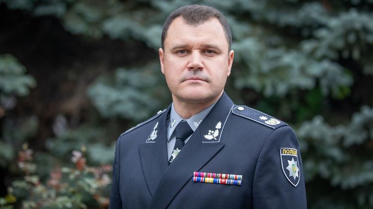 Игорь Клименко. Фото МВД Украины