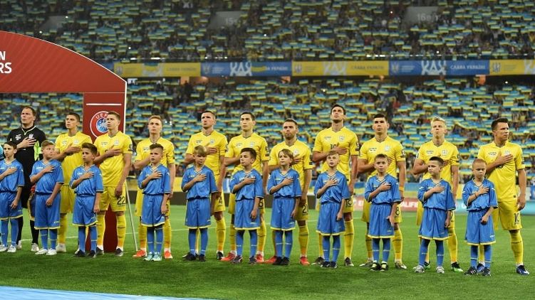 Отбор на Евро-2020. Сборная Украины по футболу. Фото ffu.ua