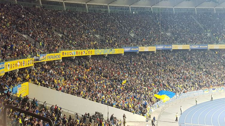 Футбол Украина - Португалия. Фото: real-vin.com