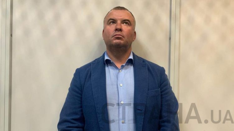 Олег Свинарчук в суде. Фото 